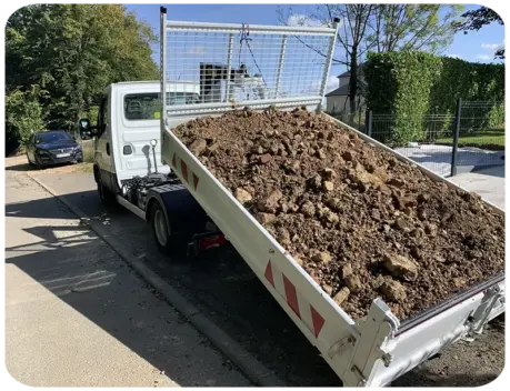 Prix d'une location de benne Charente