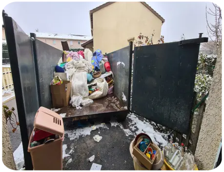 Location de benne Barbezieux, La chaise, Barret en Charente