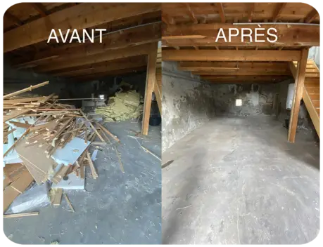 Entreprise de débarras Barbezieux, La chaise, Barret en Charente